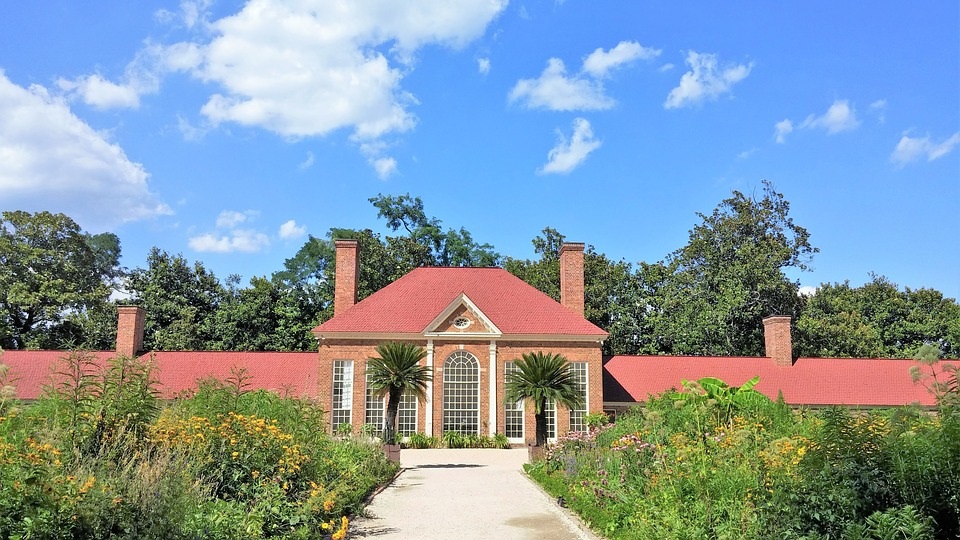 The Mount Vernon Estate Botanical garden is one of Virginia's finest treasures.